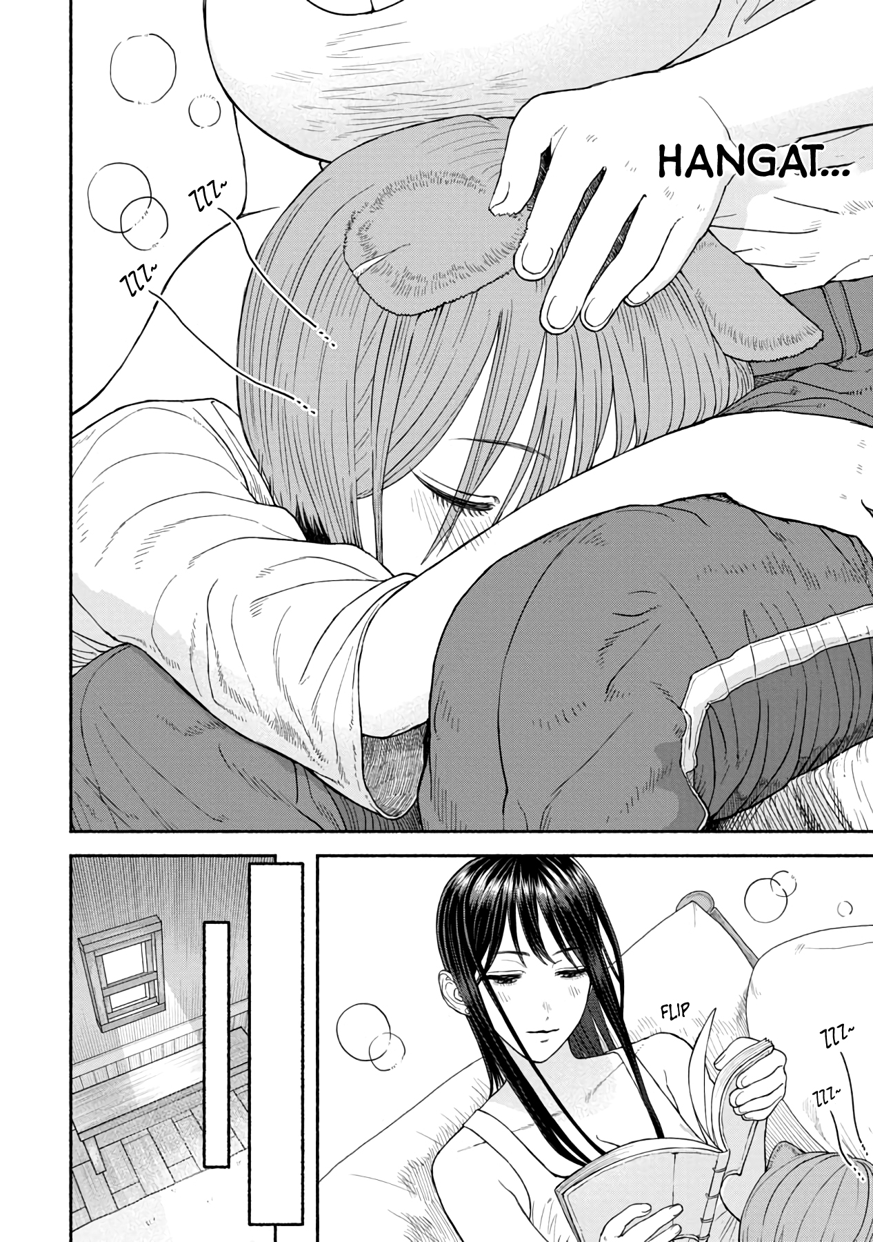 Onna Kishi to Kemomimi no Ko Chapter 6 - halaman 7
