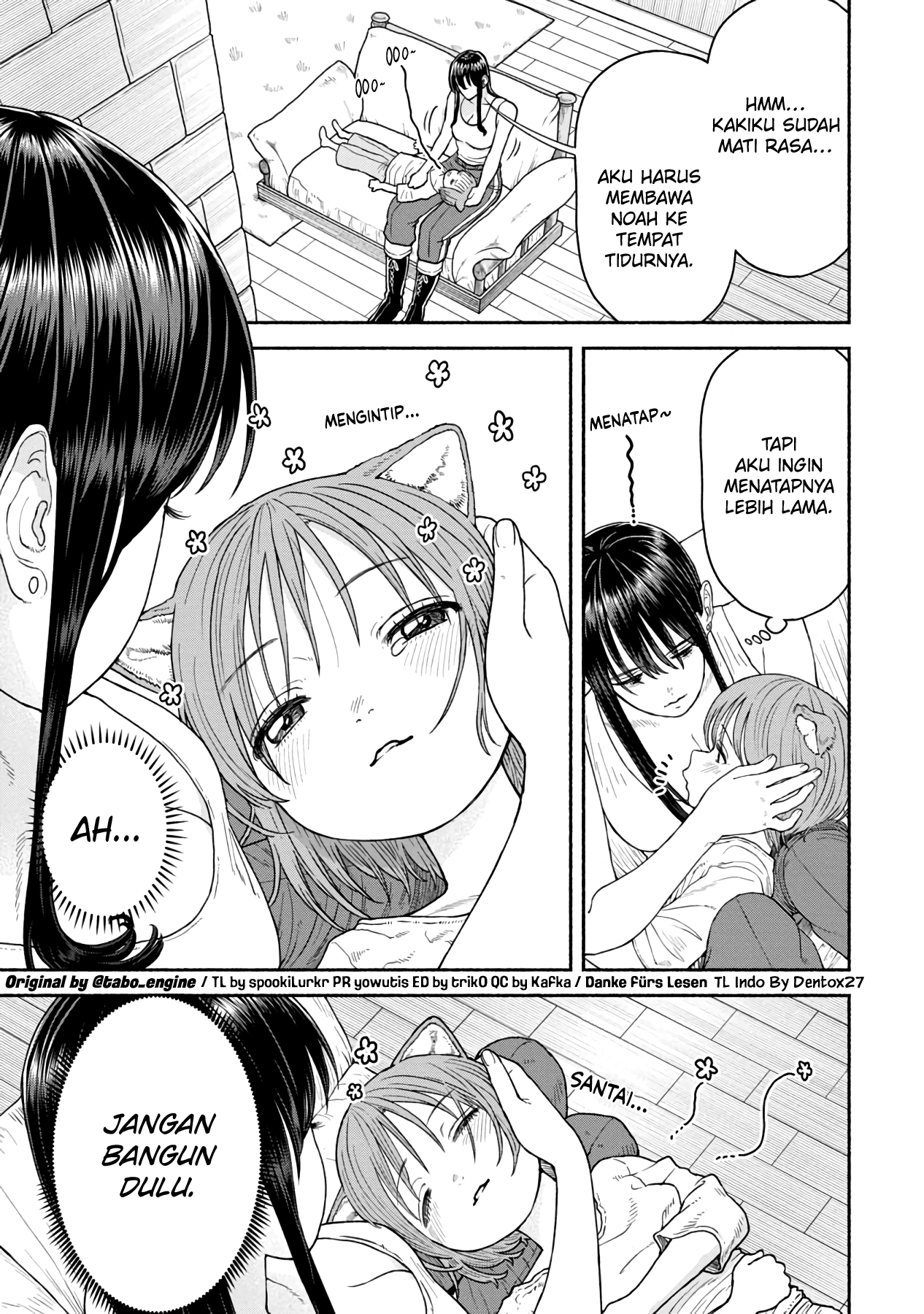 Onna Kishi to Kemomimi no Ko Chapter 6 - halaman 8