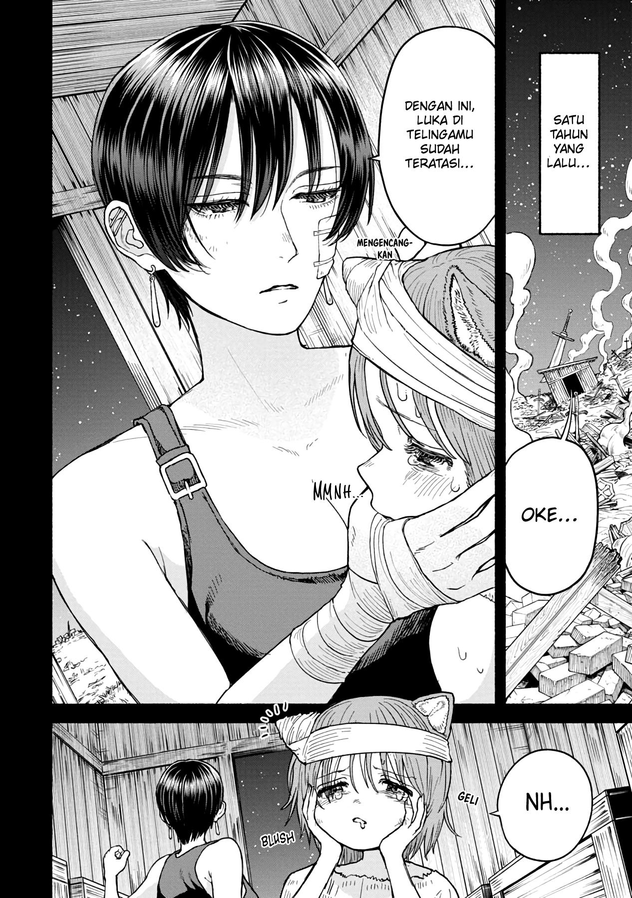 Onna Kishi to Kemomimi no Ko Chapter 7 - halaman 1