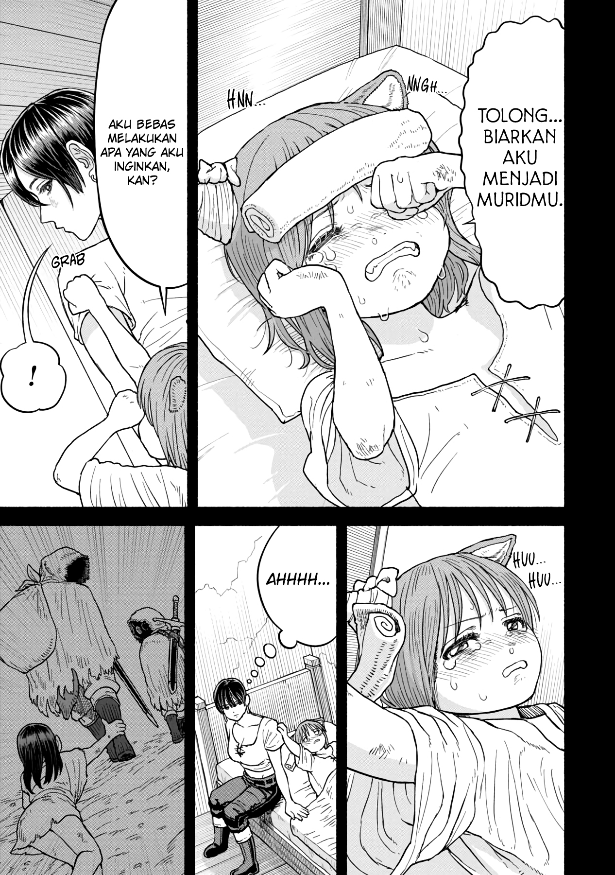 Onna Kishi to Kemomimi no Ko Chapter 7 - halaman 10