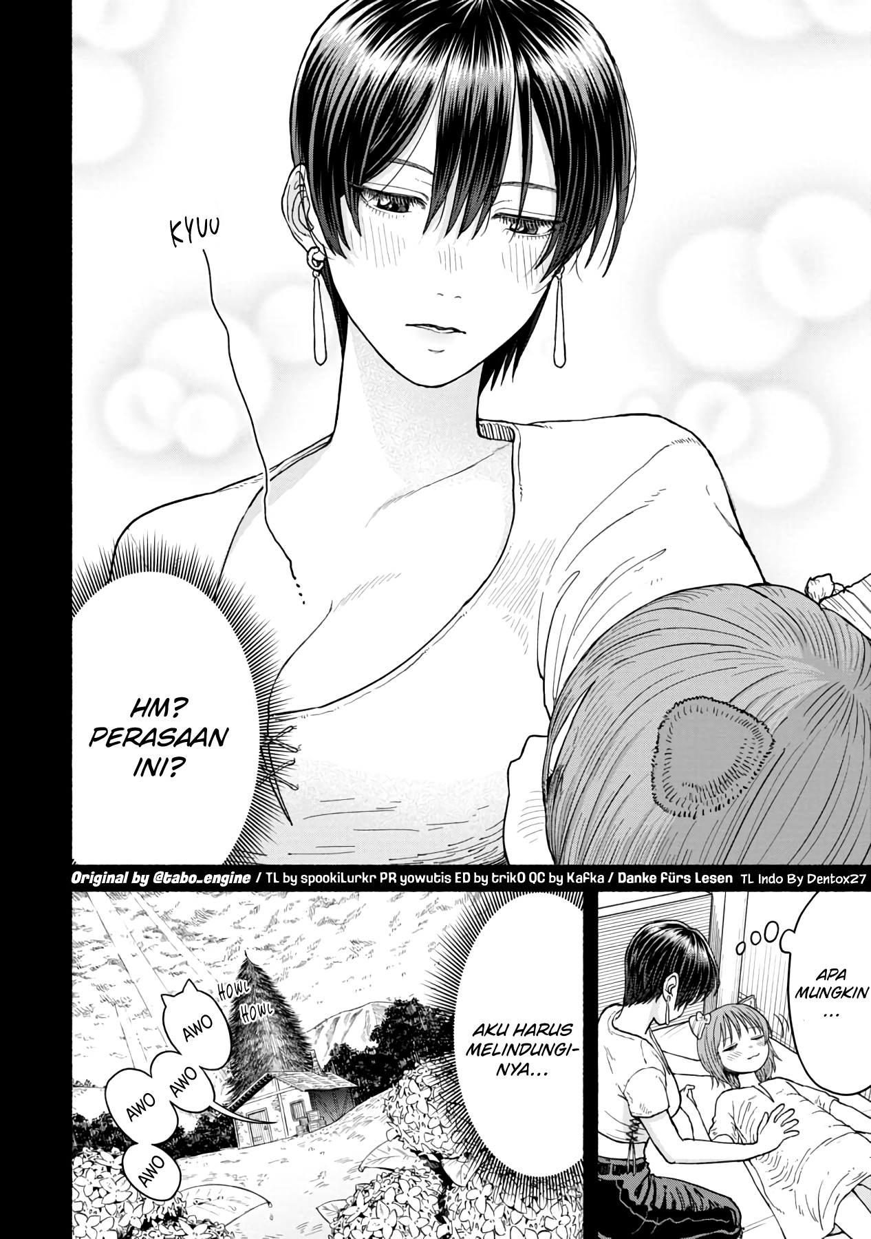 Onna Kishi to Kemomimi no Ko Chapter 7 - halaman 13