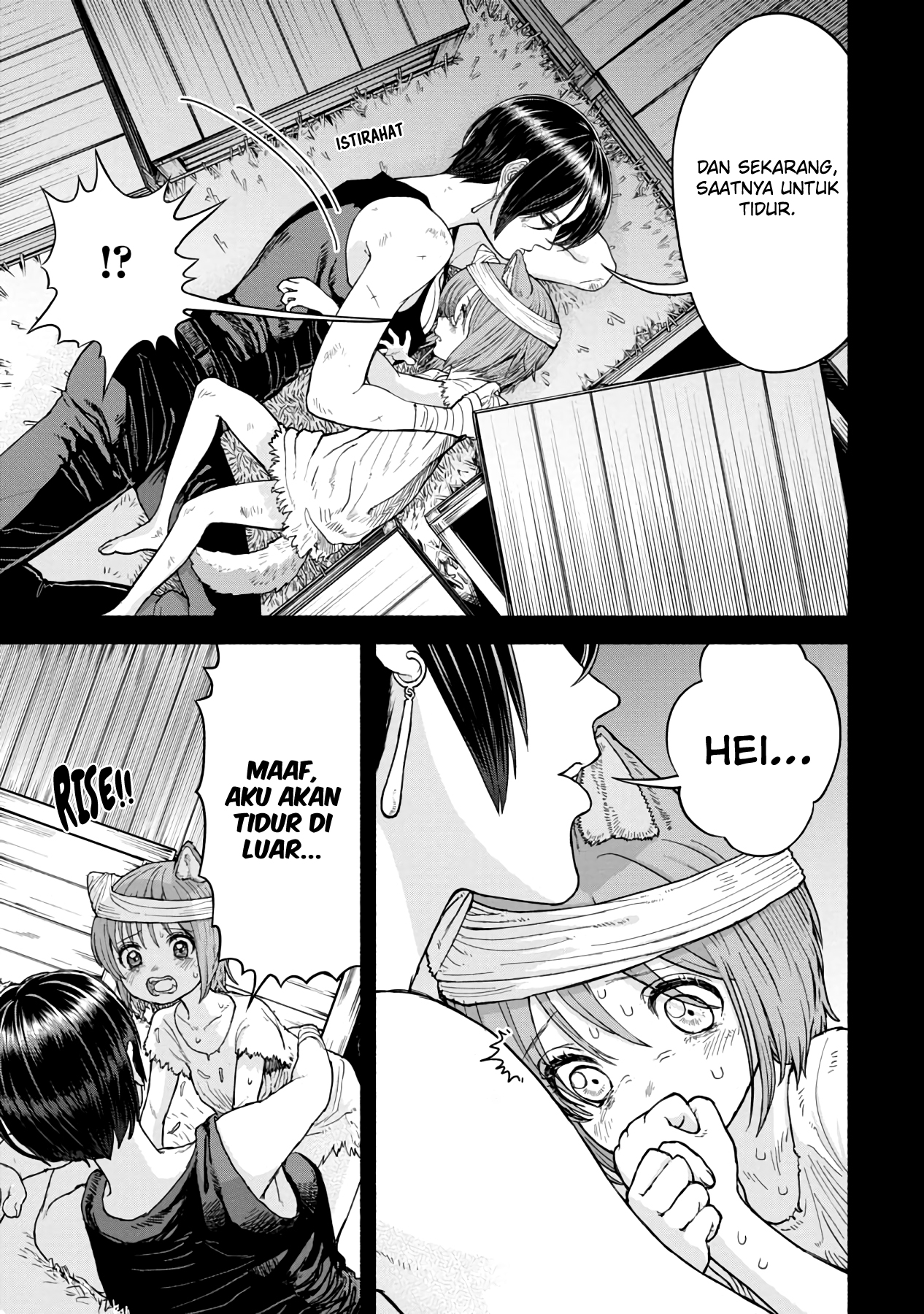 Onna Kishi to Kemomimi no Ko Chapter 7 - halaman 2