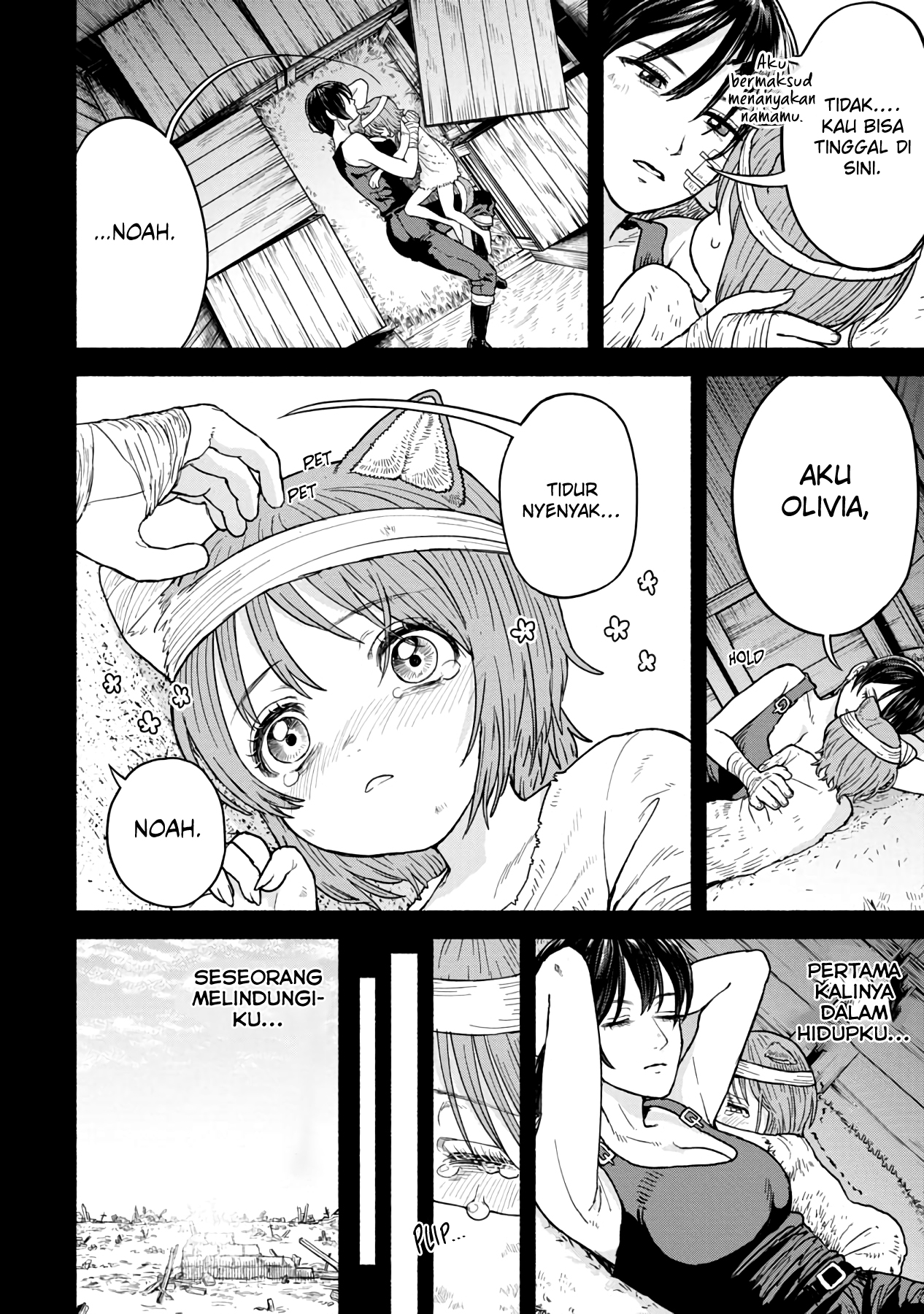 Onna Kishi to Kemomimi no Ko Chapter 7 - halaman 3