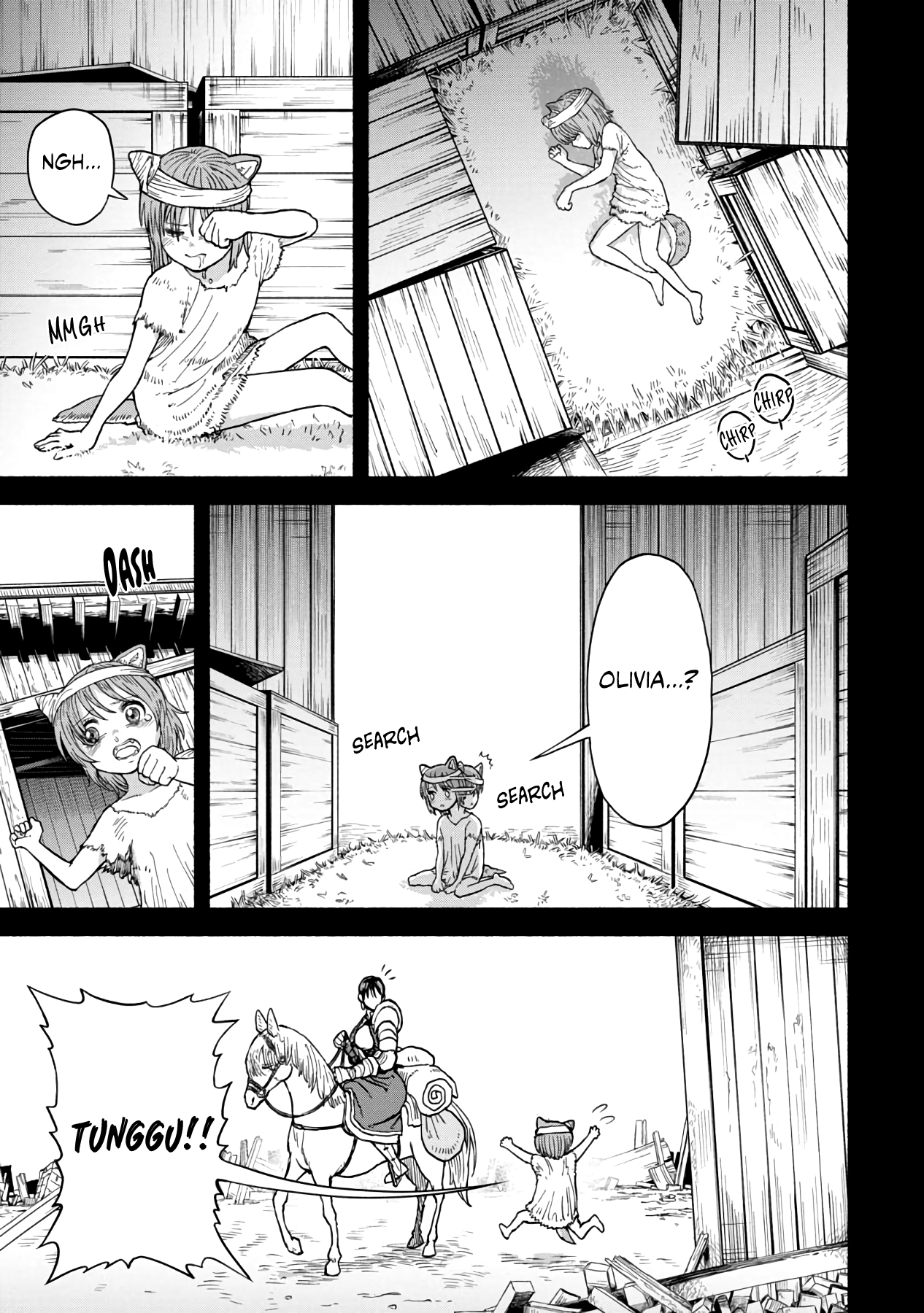 Onna Kishi to Kemomimi no Ko Chapter 7 - halaman 4