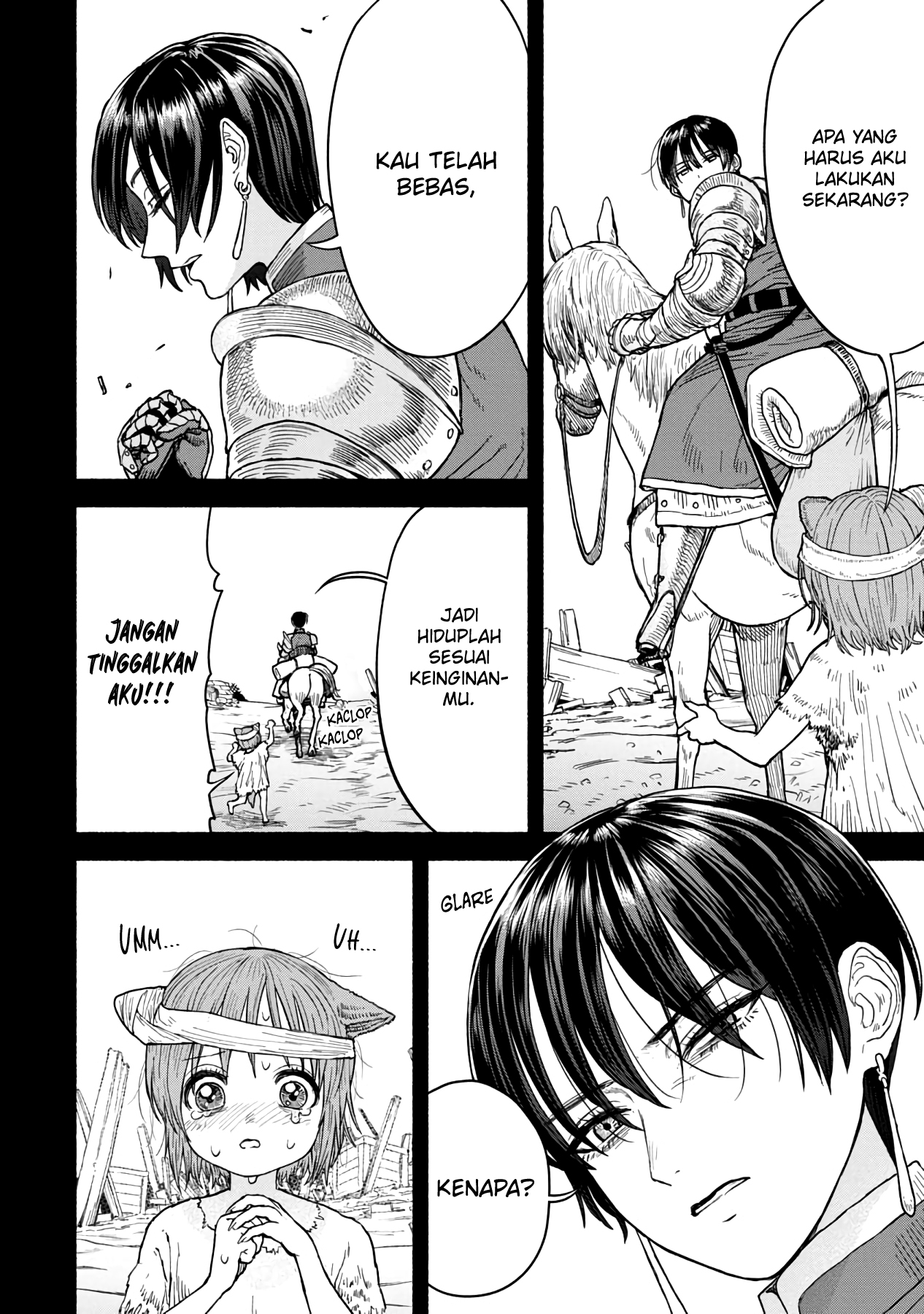 Onna Kishi to Kemomimi no Ko Chapter 7 - halaman 5