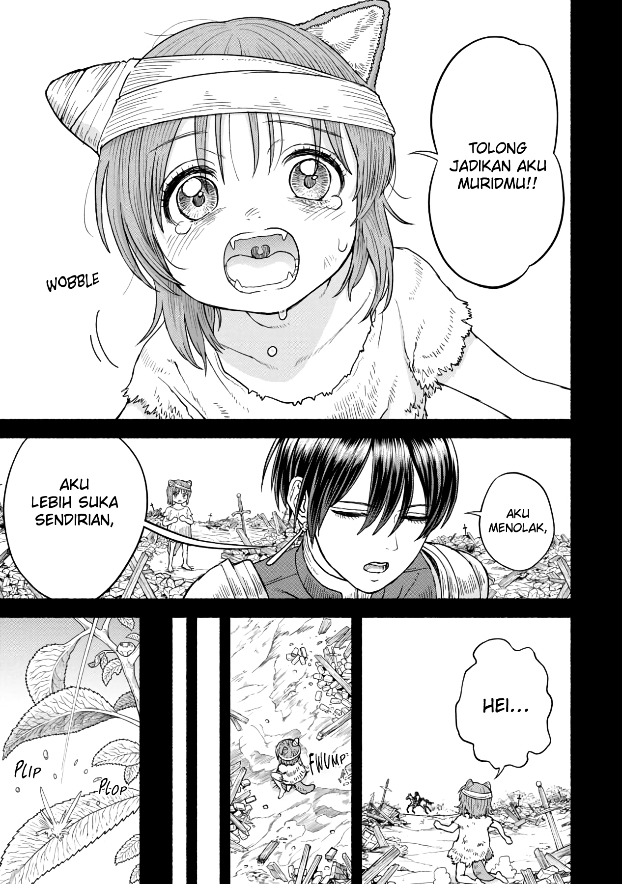 Onna Kishi to Kemomimi no Ko Chapter 7 - halaman 6