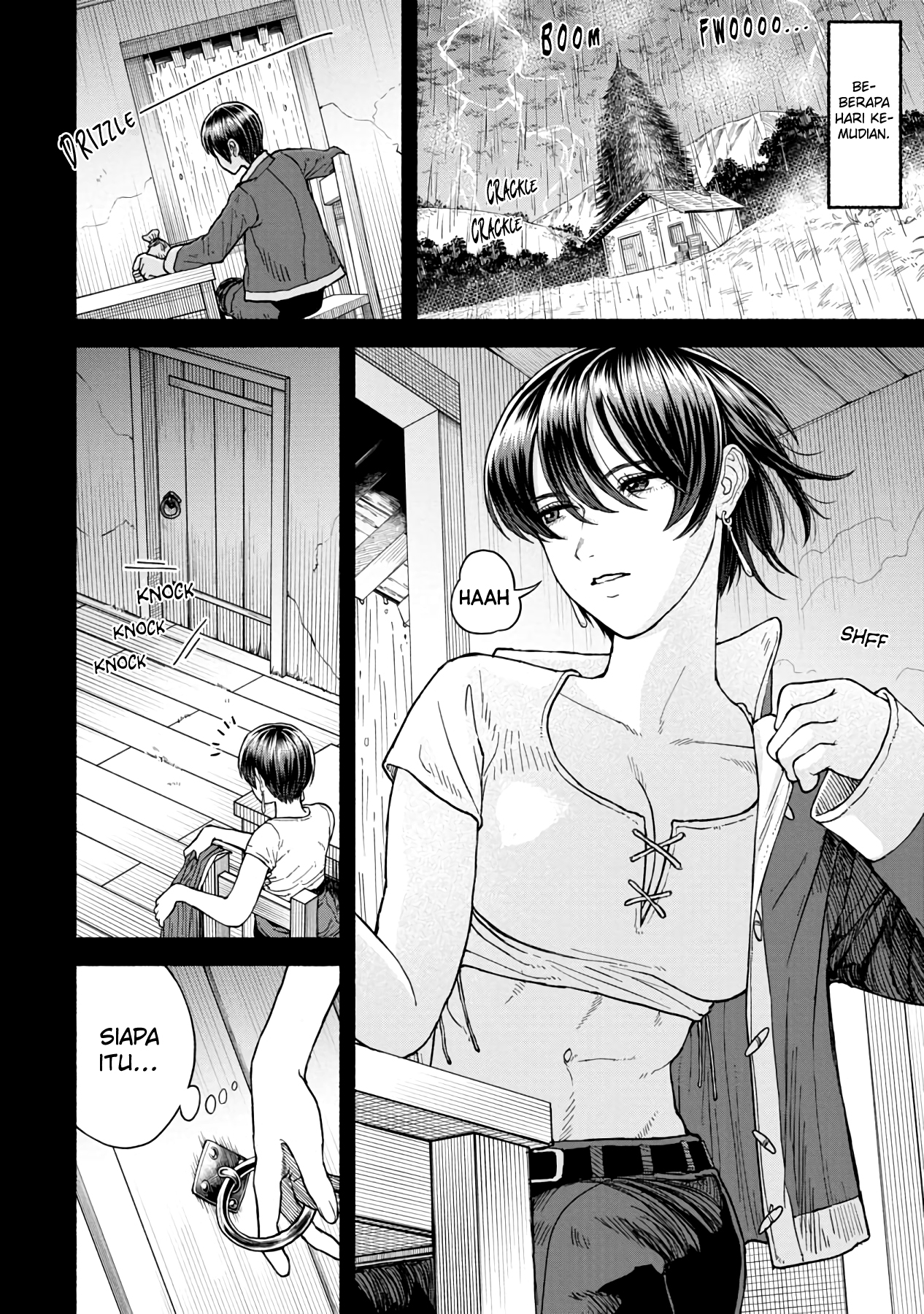 Onna Kishi to Kemomimi no Ko Chapter 7 - halaman 7