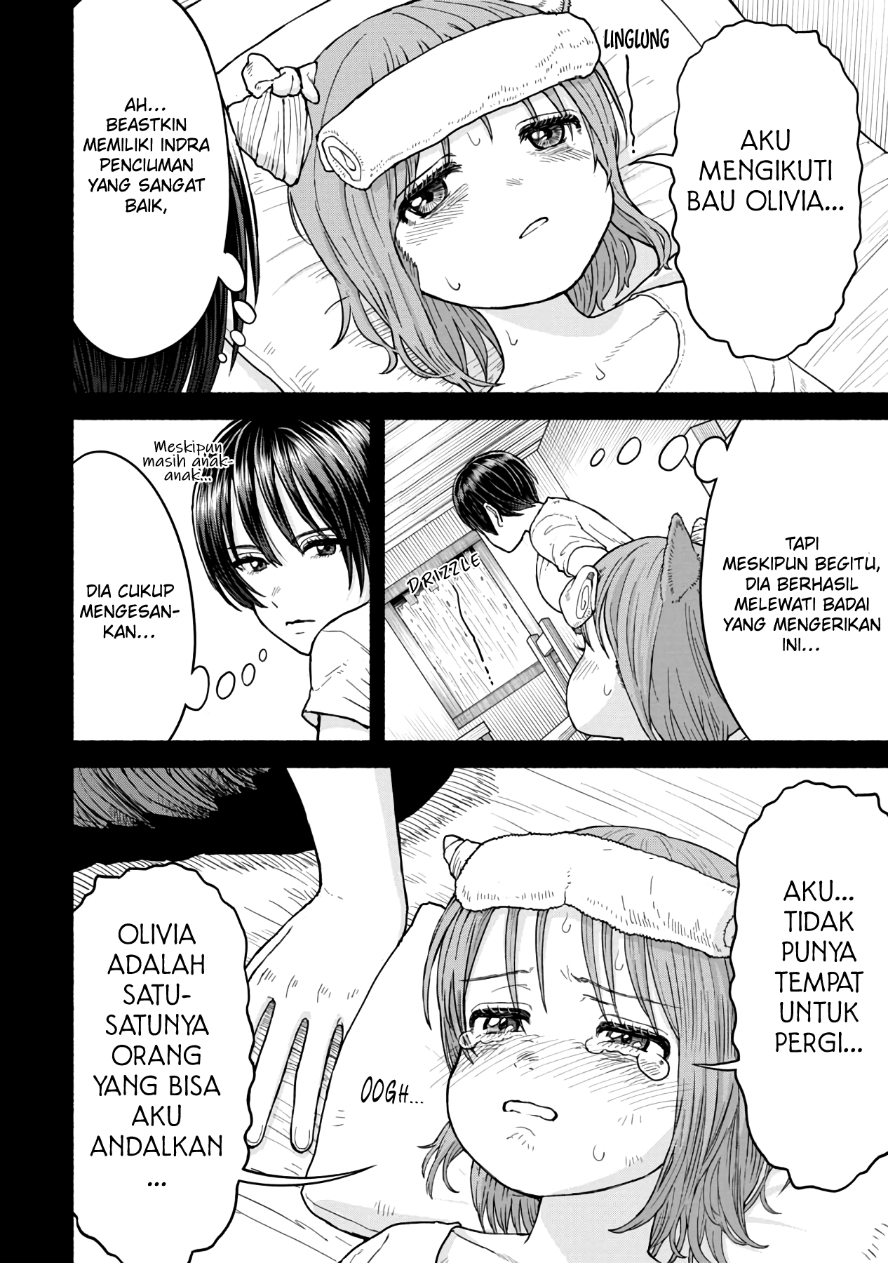 Onna Kishi to Kemomimi no Ko Chapter 7 - halaman 9