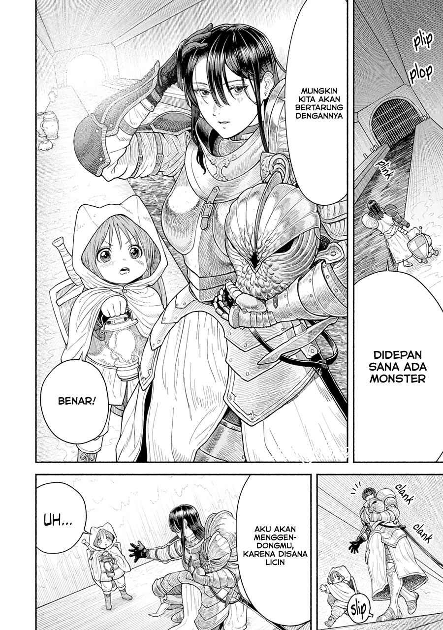 Onna Kishi to Kemomimi no Ko Chapter 8 - halaman 1