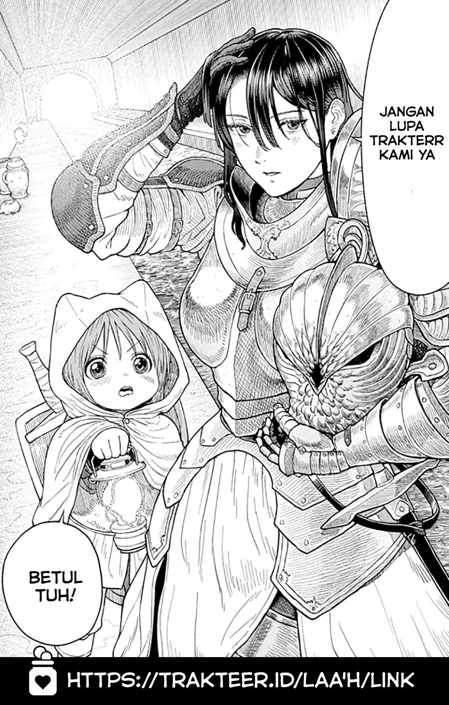 Onna Kishi to Kemomimi no Ko Chapter 8 - halaman 10