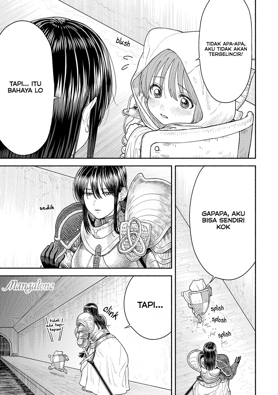 Onna Kishi to Kemomimi no Ko Chapter 8 - halaman 2