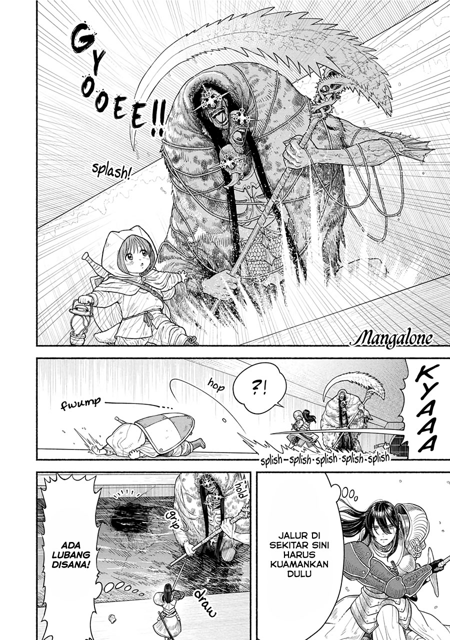 Onna Kishi to Kemomimi no Ko Chapter 8 - halaman 3