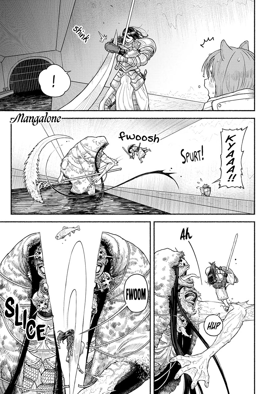 Onna Kishi to Kemomimi no Ko Chapter 8 - halaman 4
