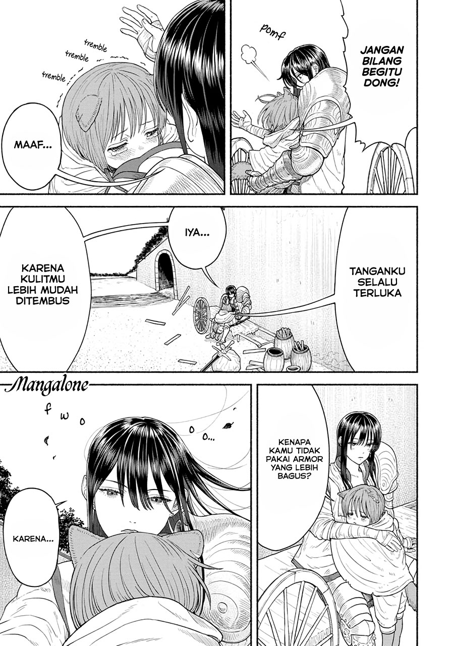 Onna Kishi to Kemomimi no Ko Chapter 8 - halaman 6