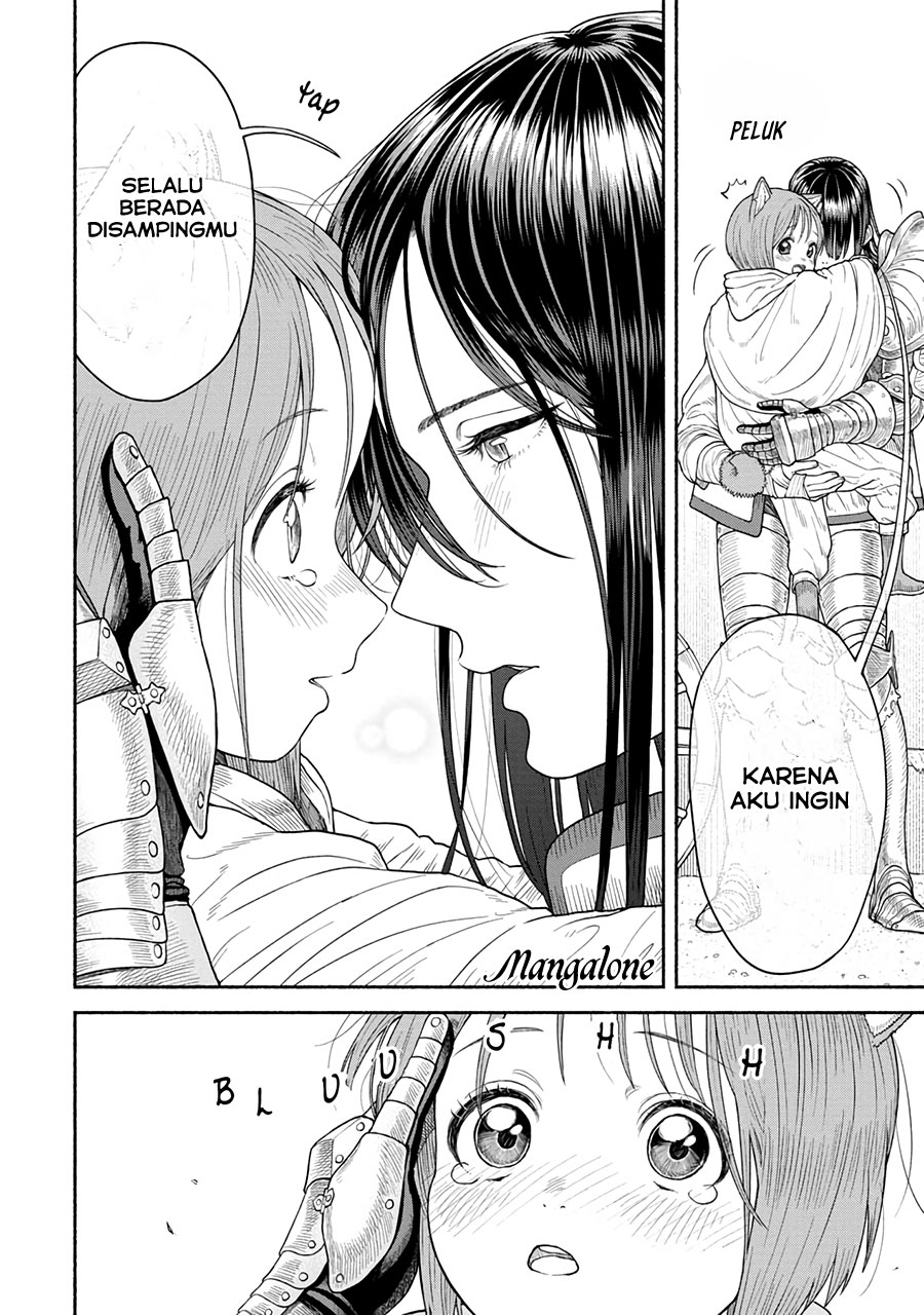 Onna Kishi to Kemomimi no Ko Chapter 8 - halaman 7