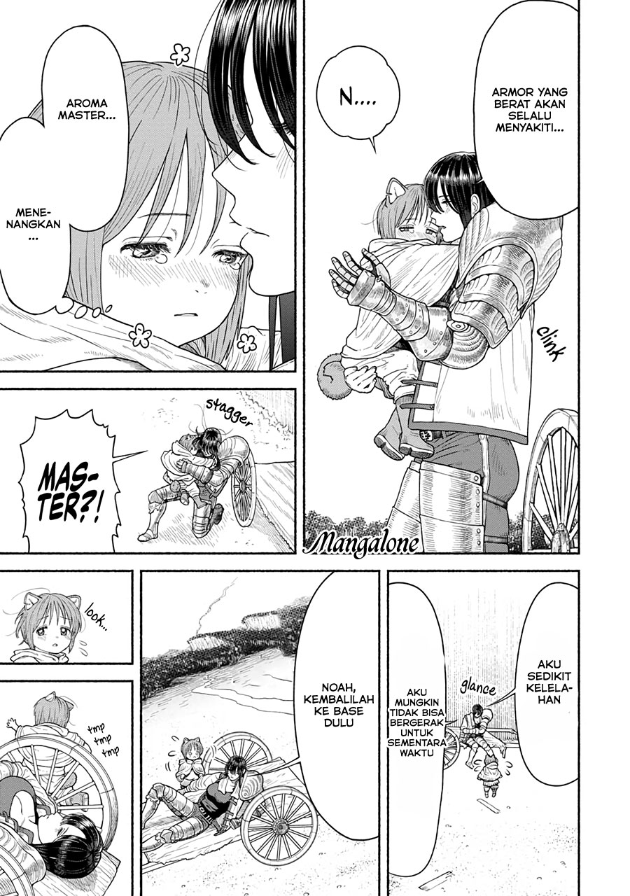 Onna Kishi to Kemomimi no Ko Chapter 8 - halaman 8