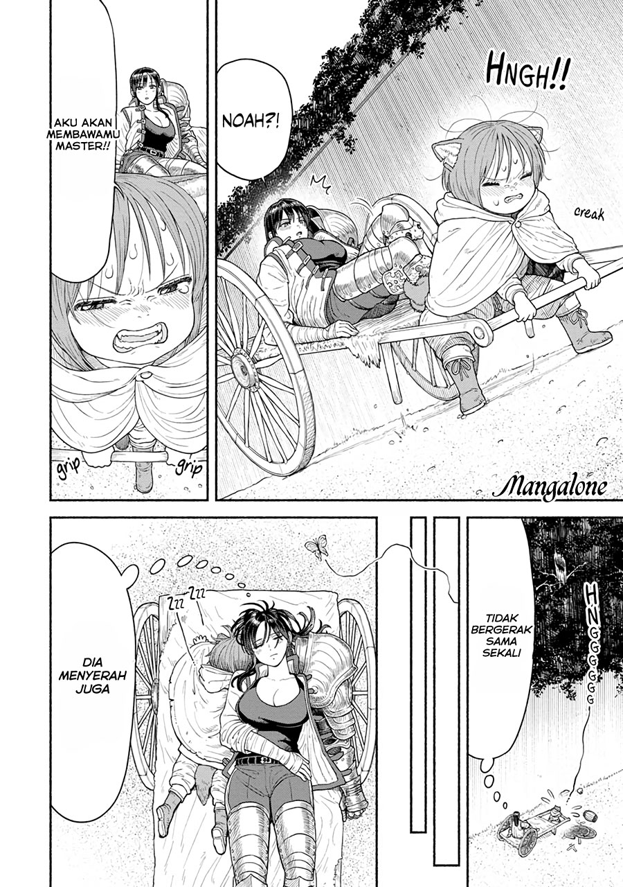 Onna Kishi to Kemomimi no Ko Chapter 8 - halaman 9