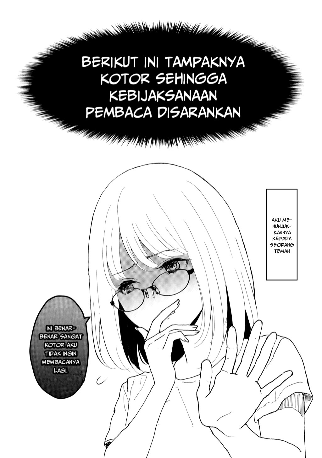 Onna no Hadaka wo Nama de Mitai Chapter 1.5 - halaman 2