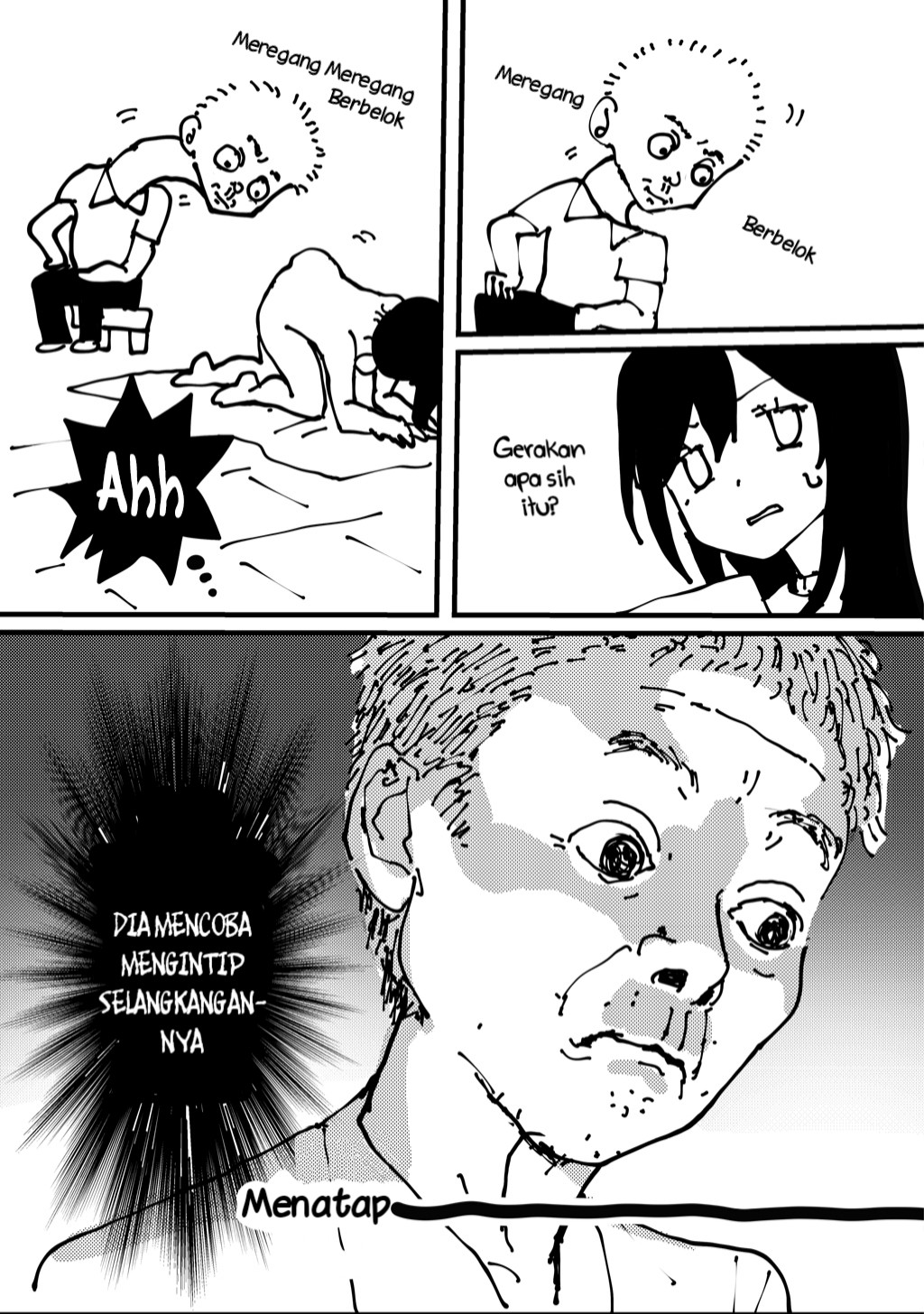 Onna no Hadaka wo Nama de Mitai Chapter 1.5 - halaman 6