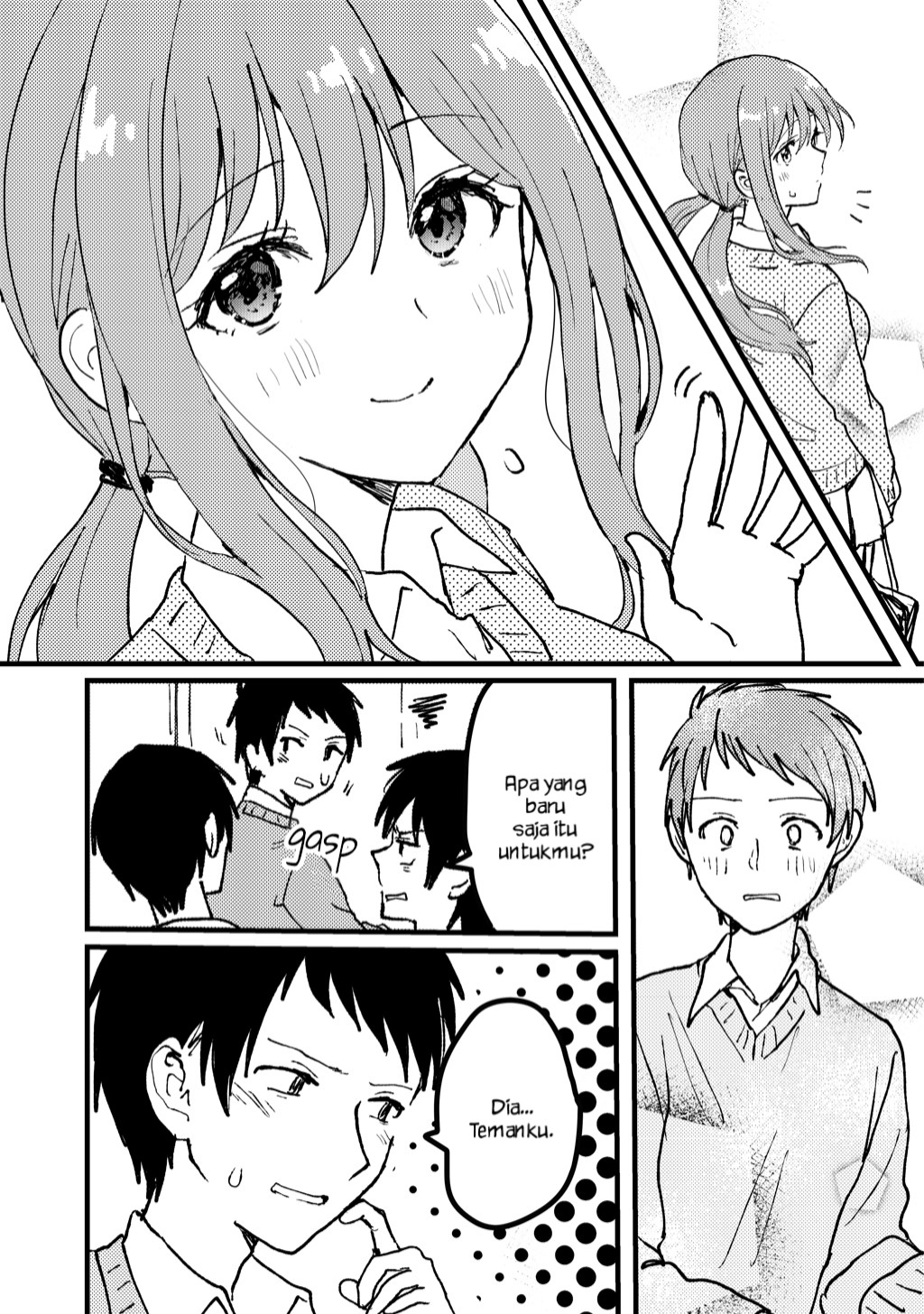 Onna no Hadaka wo Nama de Mitai Chapter 1 - halaman 17
