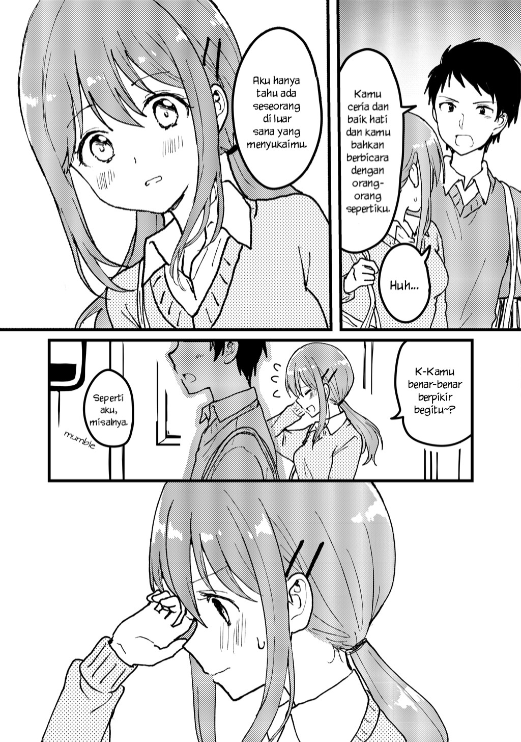Onna no Hadaka wo Nama de Mitai Chapter 1 - halaman 20