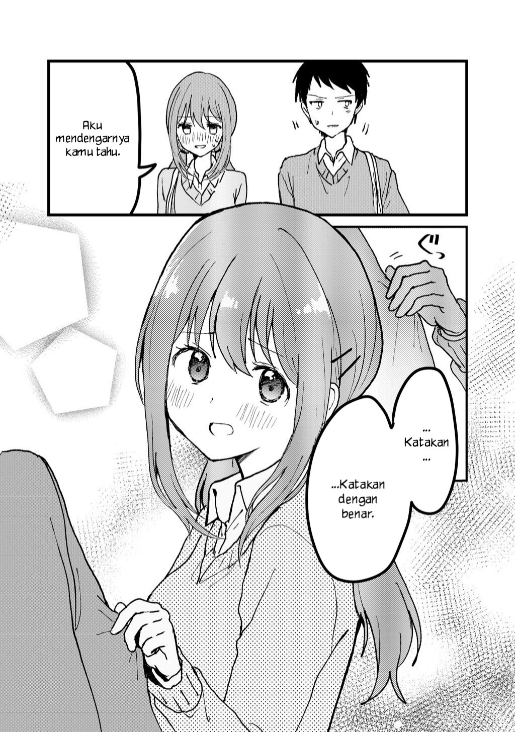 Onna no Hadaka wo Nama de Mitai Chapter 1 - halaman 21