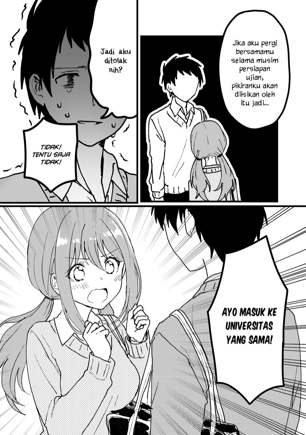 Onna no Hadaka wo Nama de Mitai Chapter 1 - halaman 23