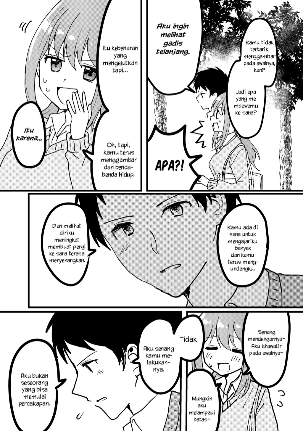 Onna no Hadaka wo Nama de Mitai Chapter 1 - halaman 26