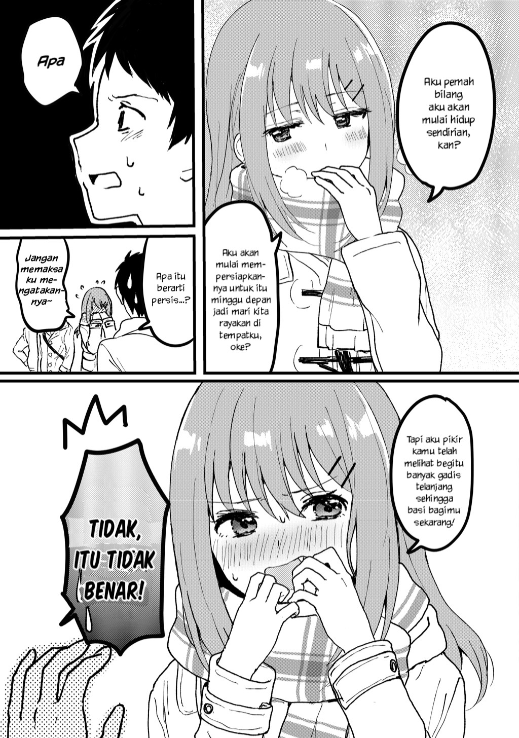 Onna no Hadaka wo Nama de Mitai Chapter 1 - halaman 30