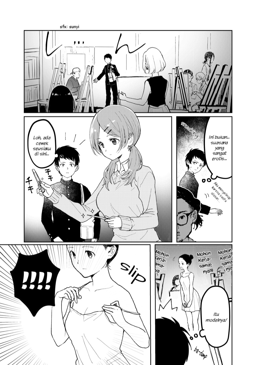 Onna no Hadaka wo Nama de Mitai Chapter 1 - halaman 5