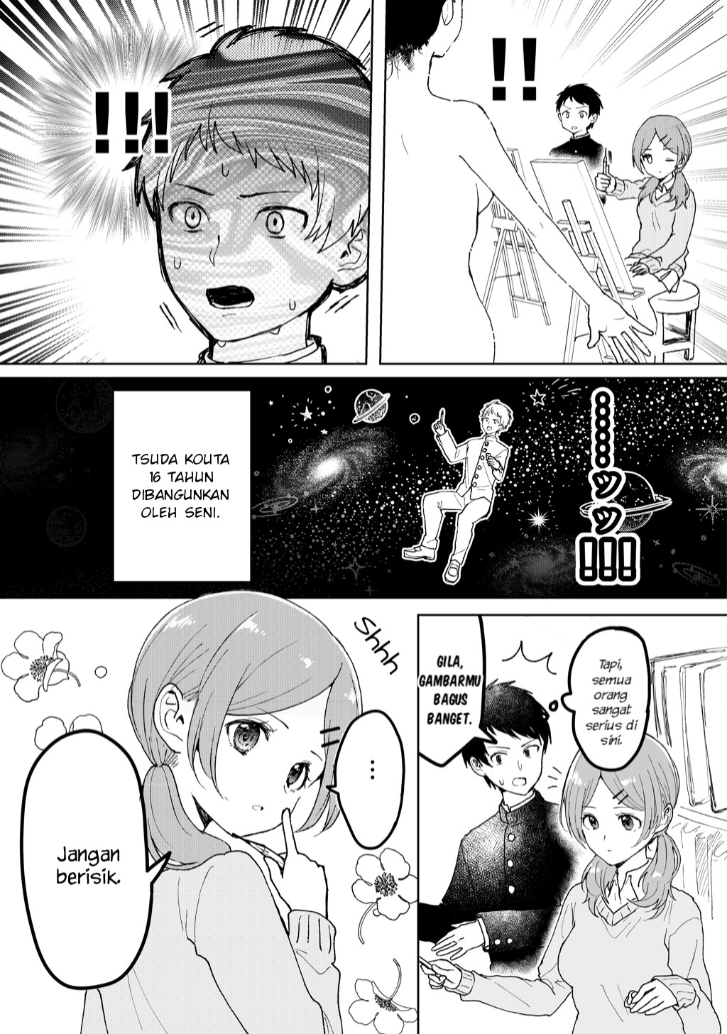 Onna no Hadaka wo Nama de Mitai Chapter 1 - halaman 6