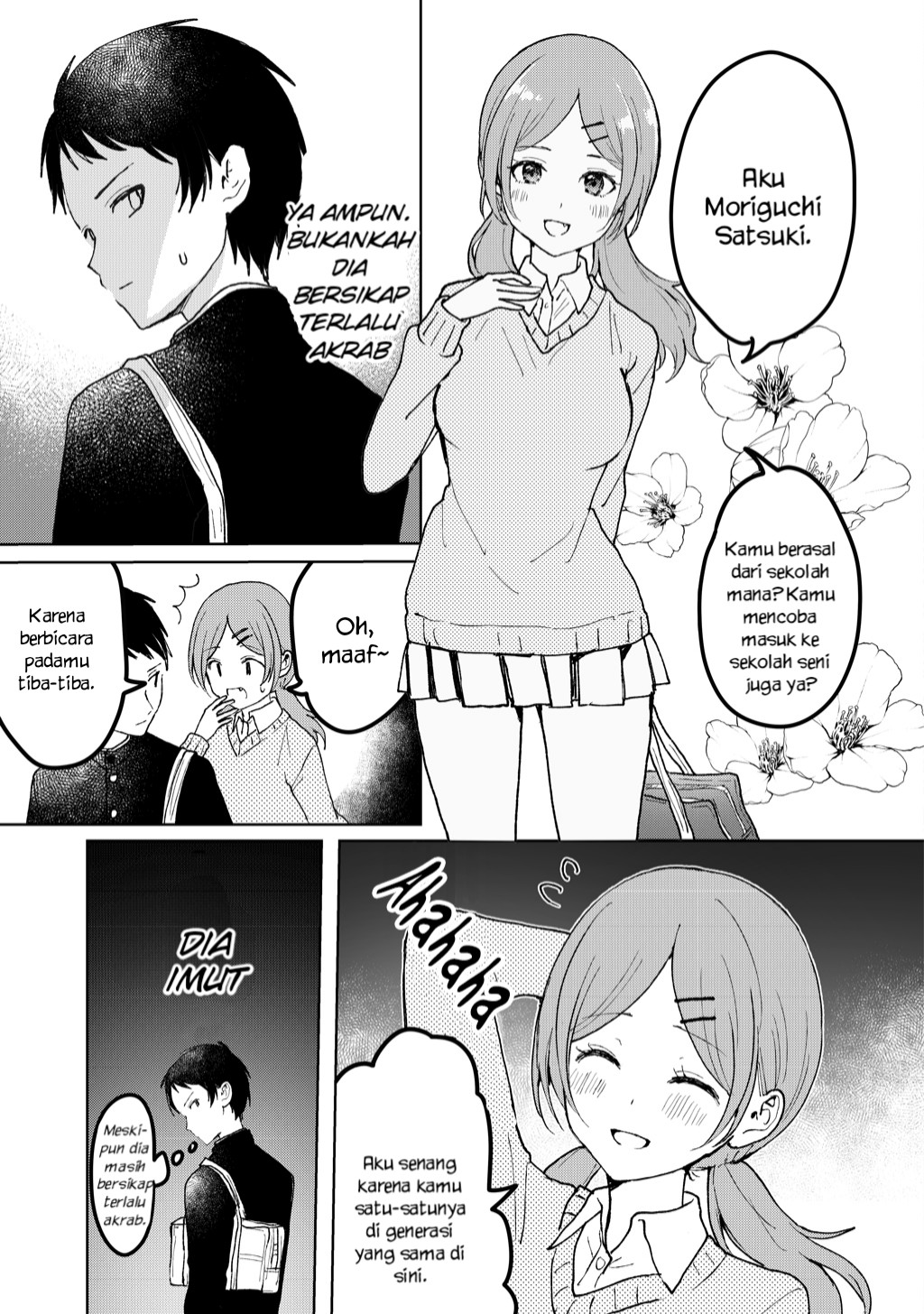 Onna no Hadaka wo Nama de Mitai Chapter 1 - halaman 8
