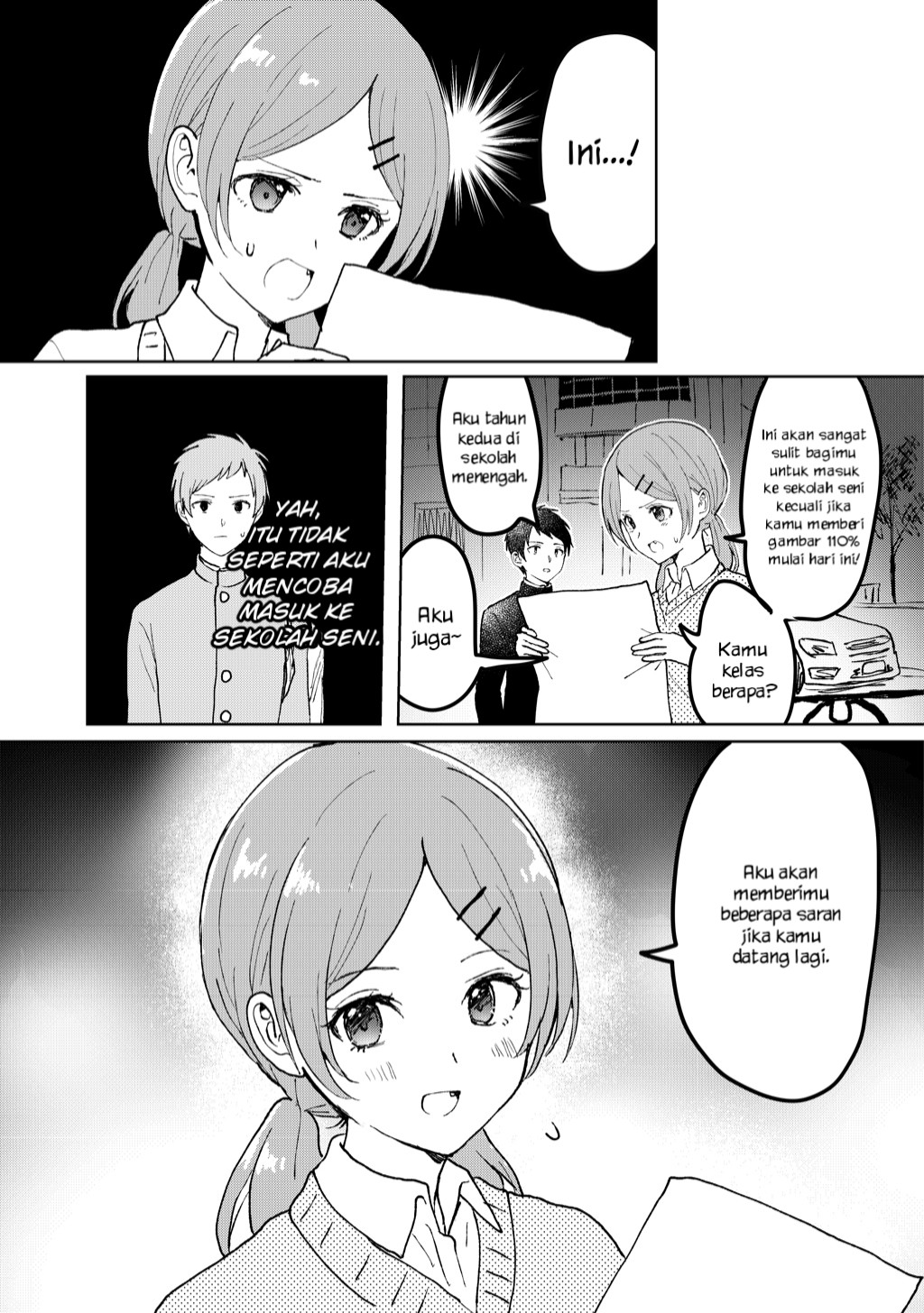 Onna no Hadaka wo Nama de Mitai Chapter 1 - halaman 9