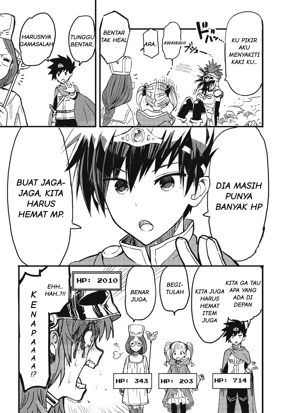 Onna Senshi tte Motenai n desu! Chapter 1 - halaman 10