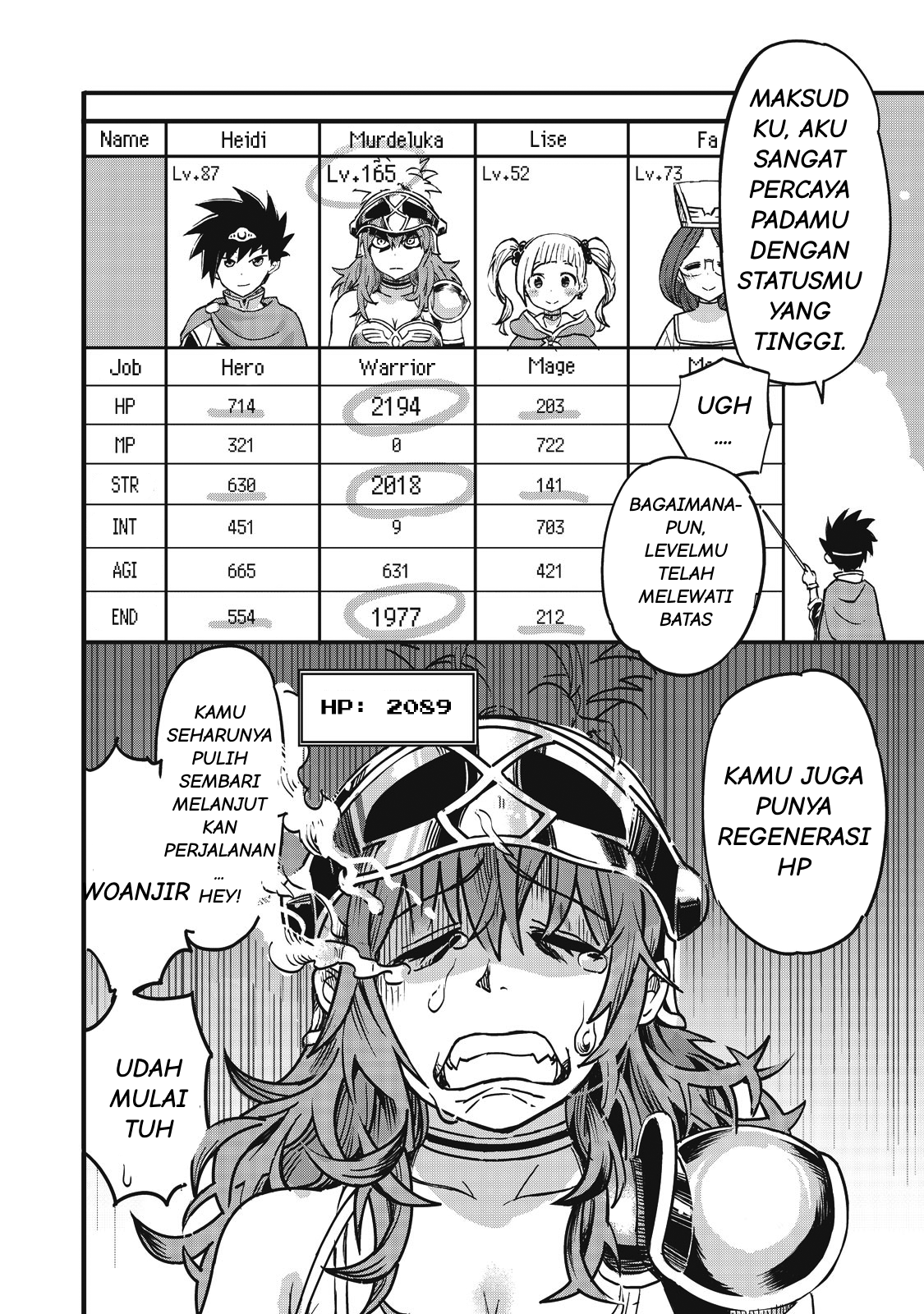Onna Senshi tte Motenai n desu! Chapter 1 - halaman 11
