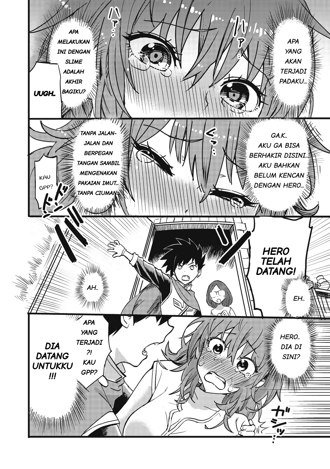 Onna Senshi tte Motenai n desu! Chapter 1 - halaman 19