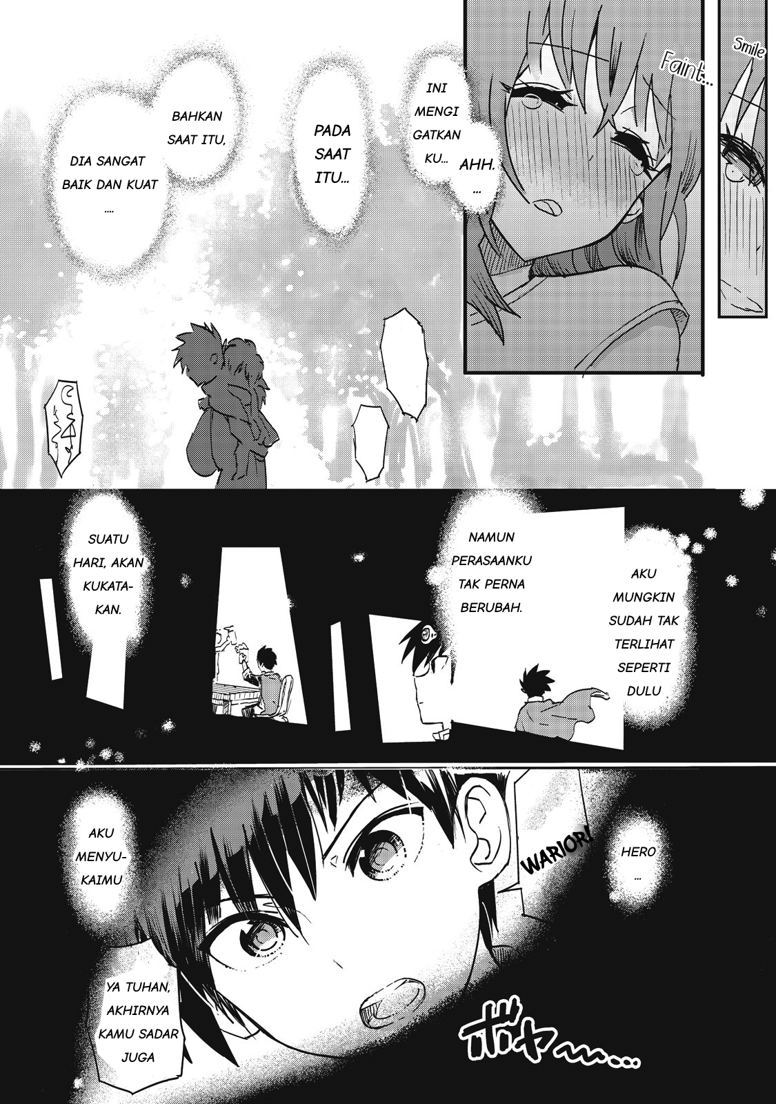 Onna Senshi tte Motenai n desu! Chapter 1 - halaman 20
