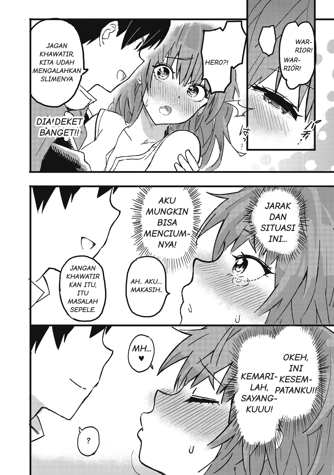 Onna Senshi tte Motenai n desu! Chapter 1 - halaman 21