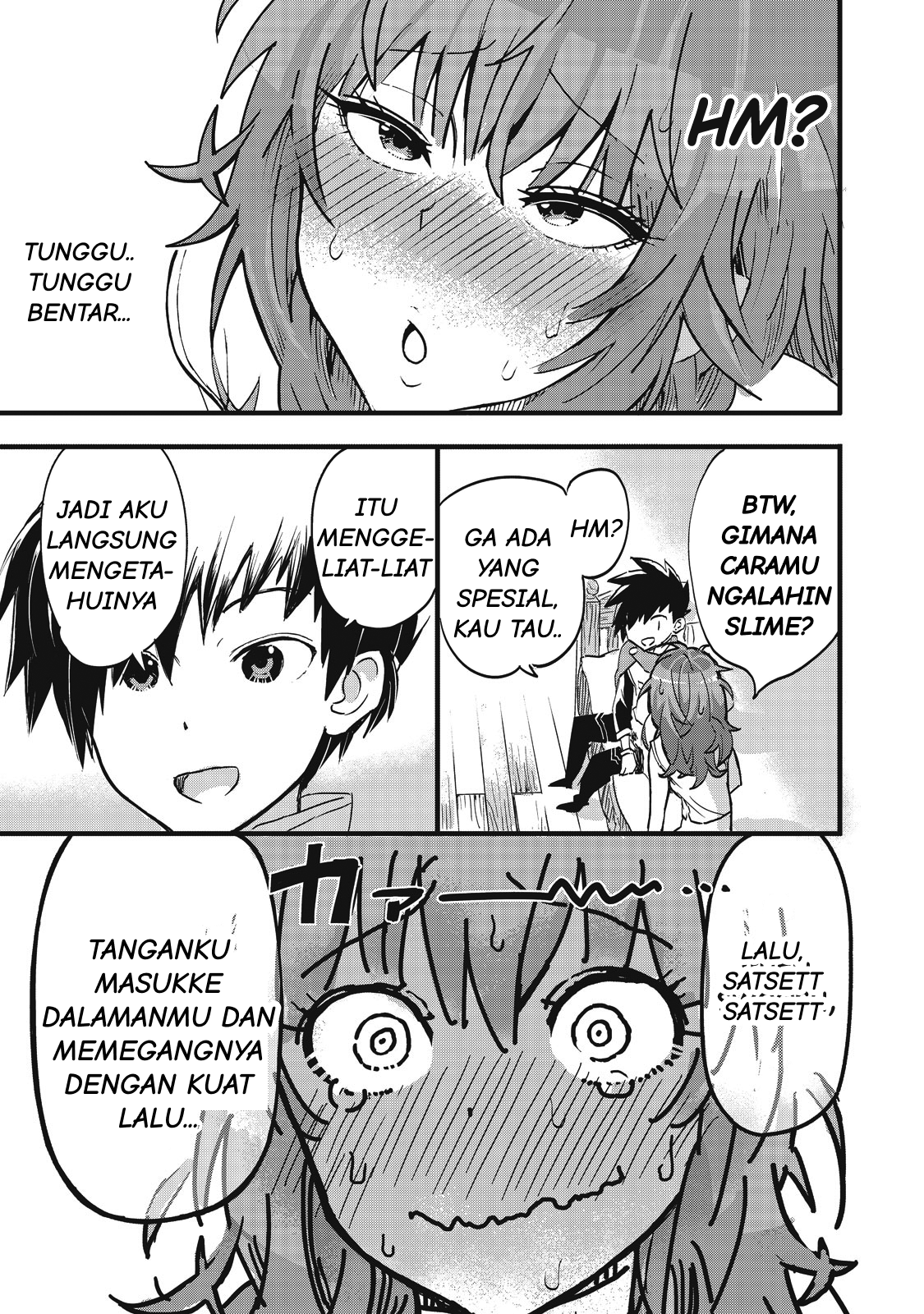 Onna Senshi tte Motenai n desu! Chapter 1 - halaman 22