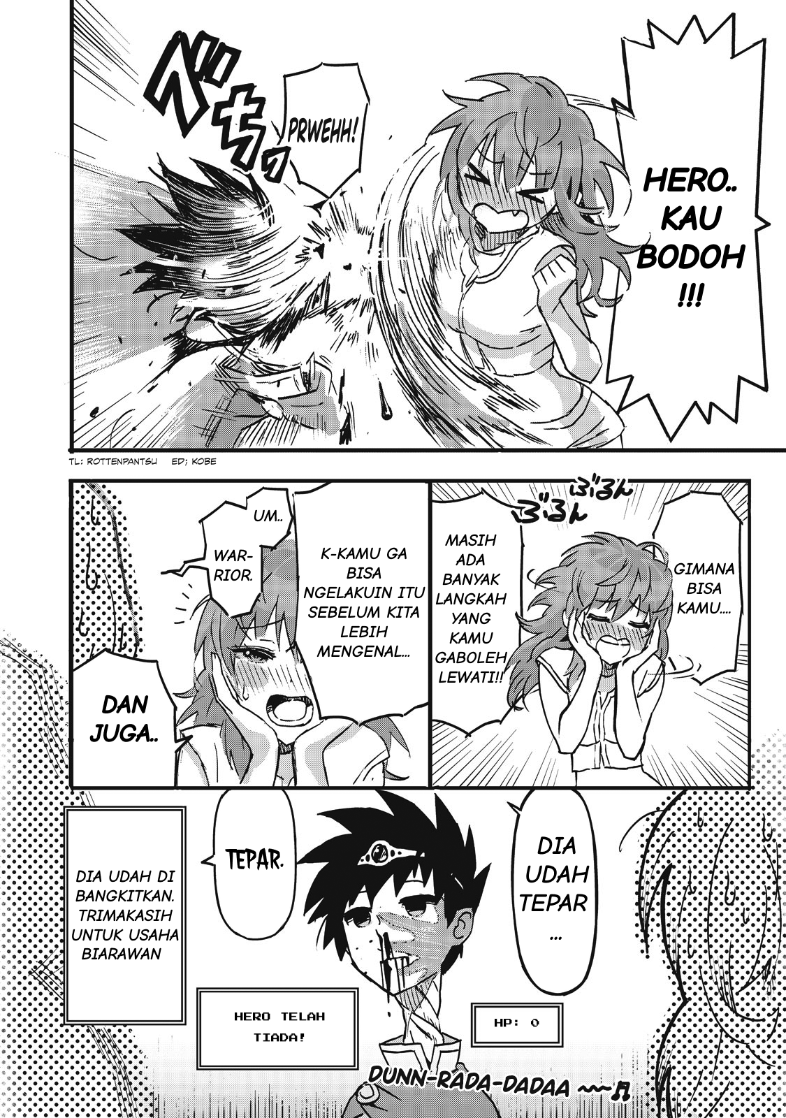 Onna Senshi tte Motenai n desu! Chapter 1 - halaman 23