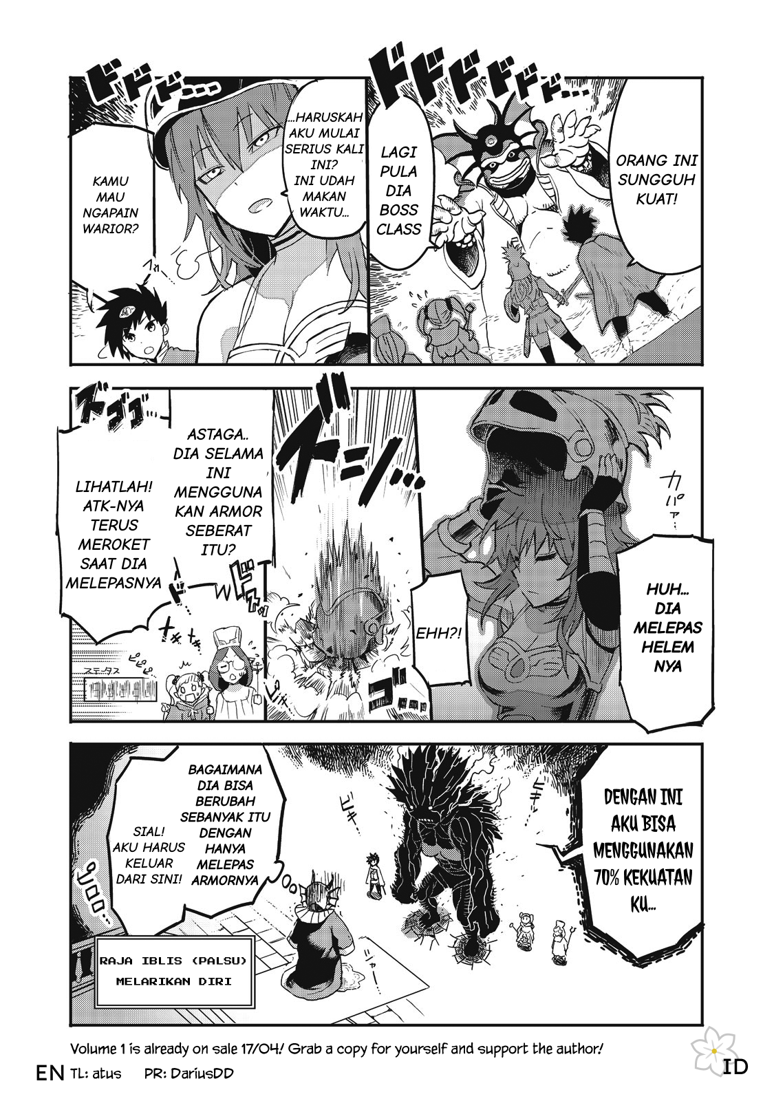 Onna Senshi tte Motenai n desu! Chapter 1 - halaman 24