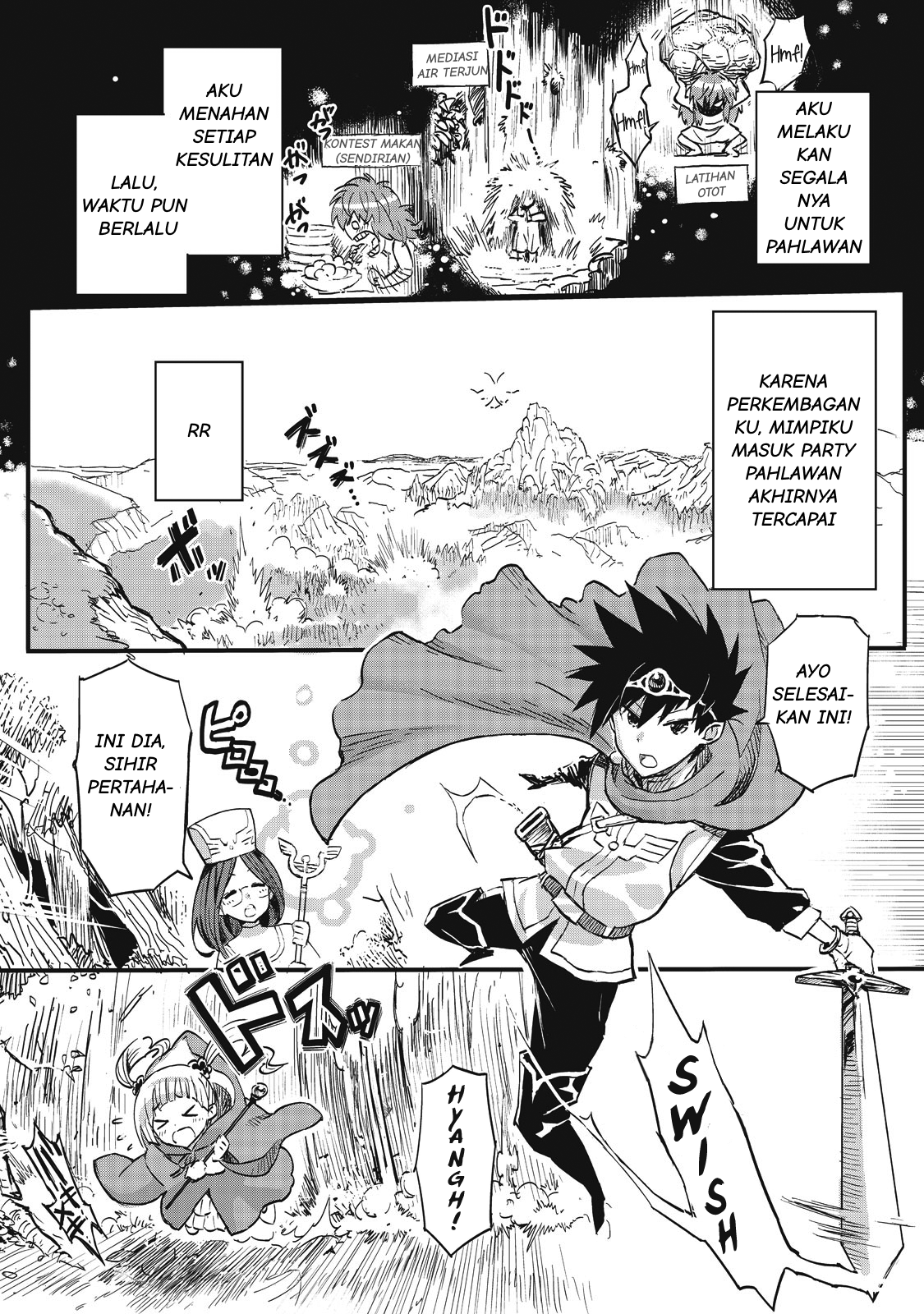 Onna Senshi tte Motenai n desu! Chapter 1 - halaman 3