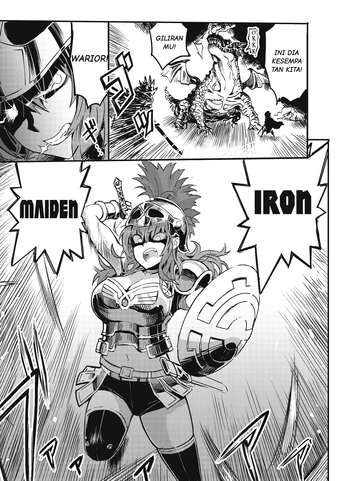 Onna Senshi tte Motenai n desu! Chapter 1 - halaman 4