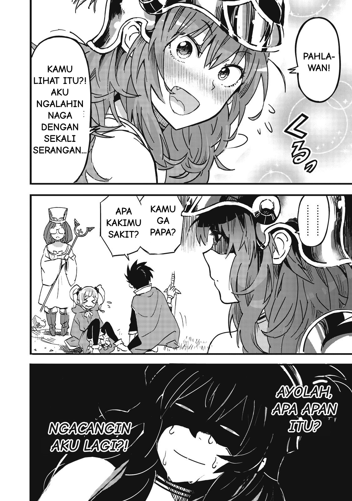Onna Senshi tte Motenai n desu! Chapter 1 - halaman 7
