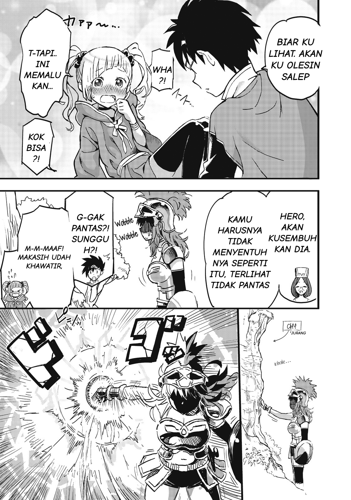 Onna Senshi tte Motenai n desu! Chapter 1 - halaman 8