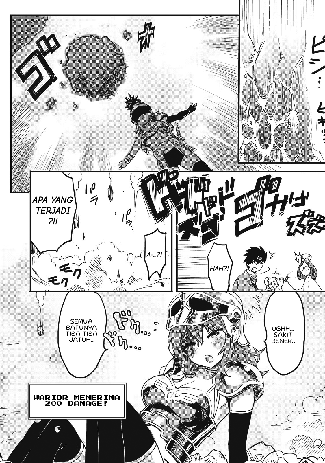 Onna Senshi tte Motenai n desu! Chapter 1 - halaman 9