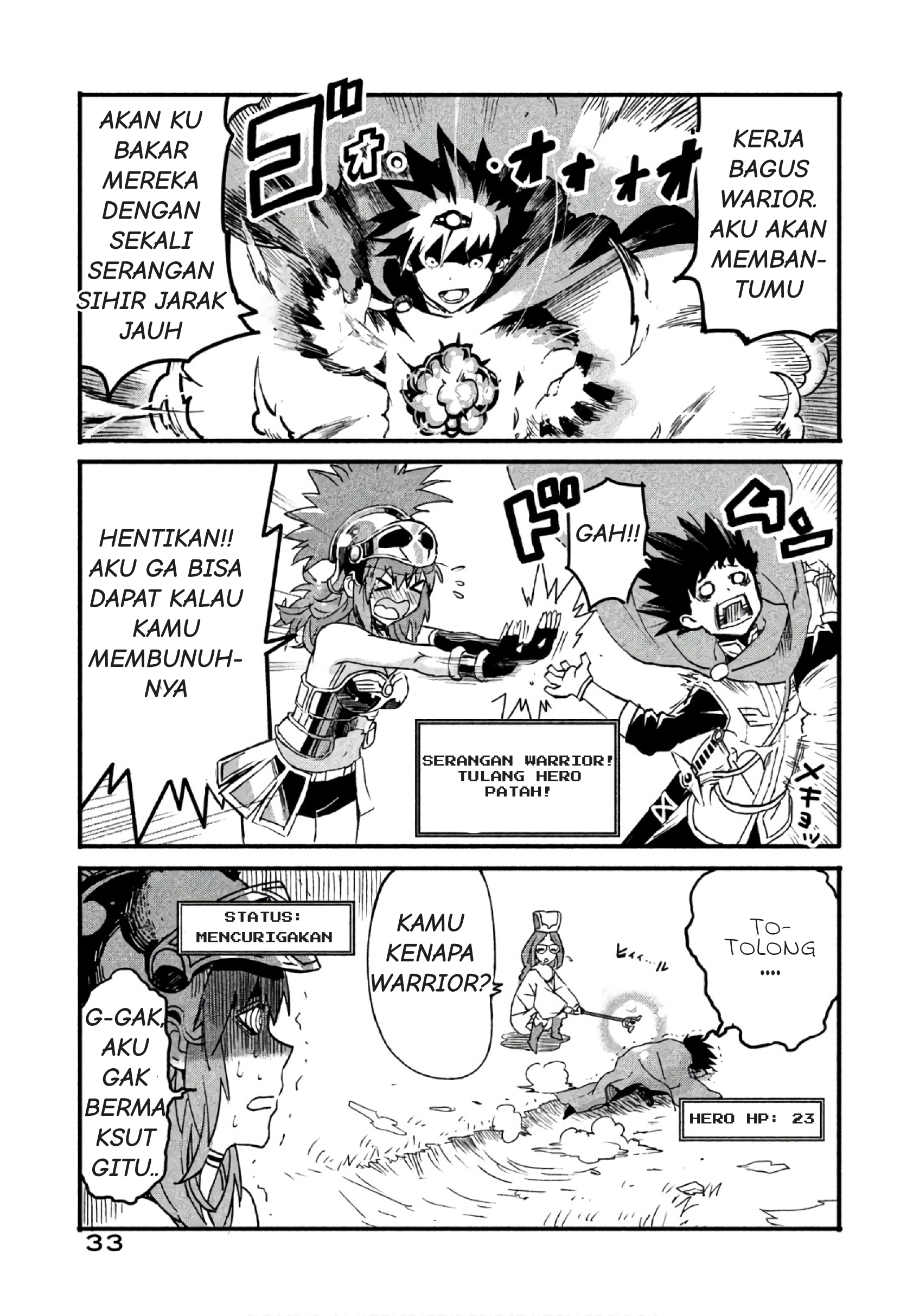 Onna Senshi tte Motenai n desu! Chapter 2 - halaman 10