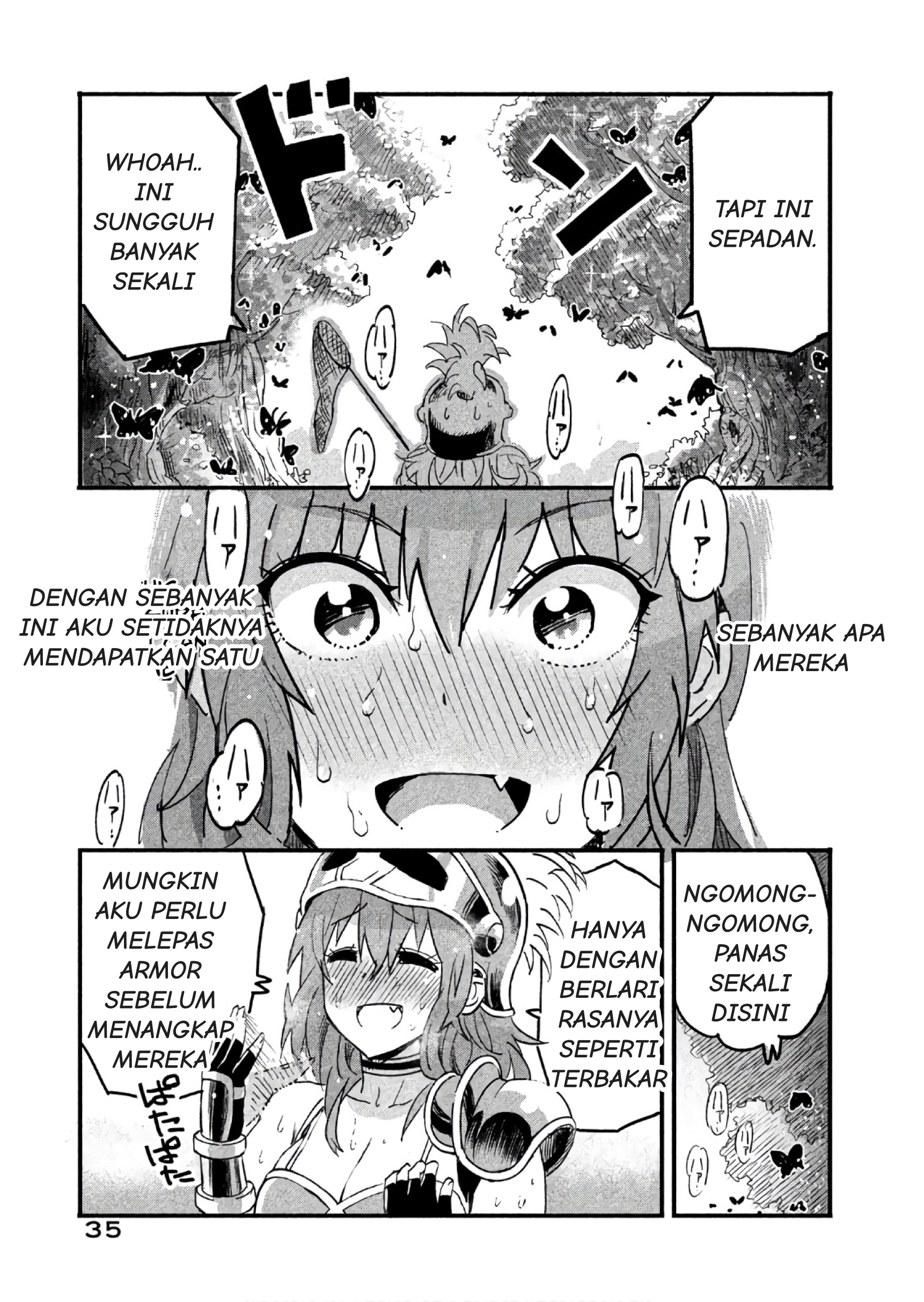Onna Senshi tte Motenai n desu! Chapter 2 - halaman 12
