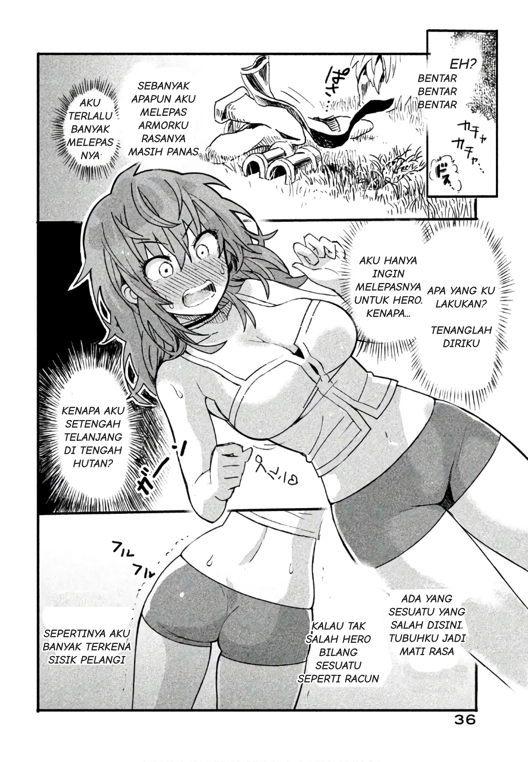 Onna Senshi tte Motenai n desu! Chapter 2 - halaman 13