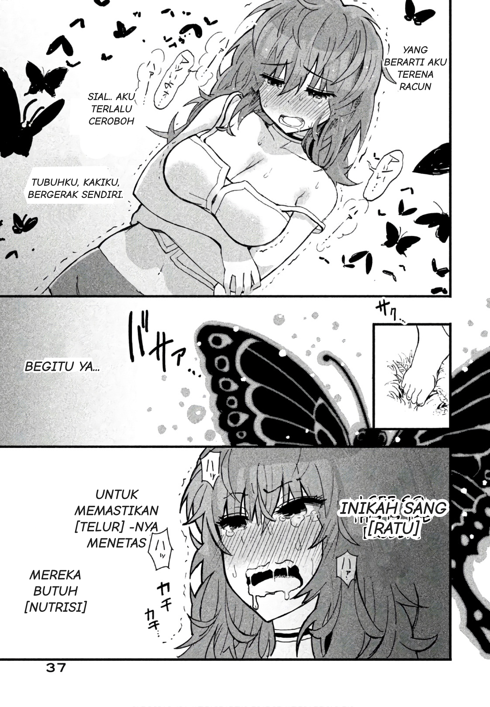 Onna Senshi tte Motenai n desu! Chapter 2 - halaman 14